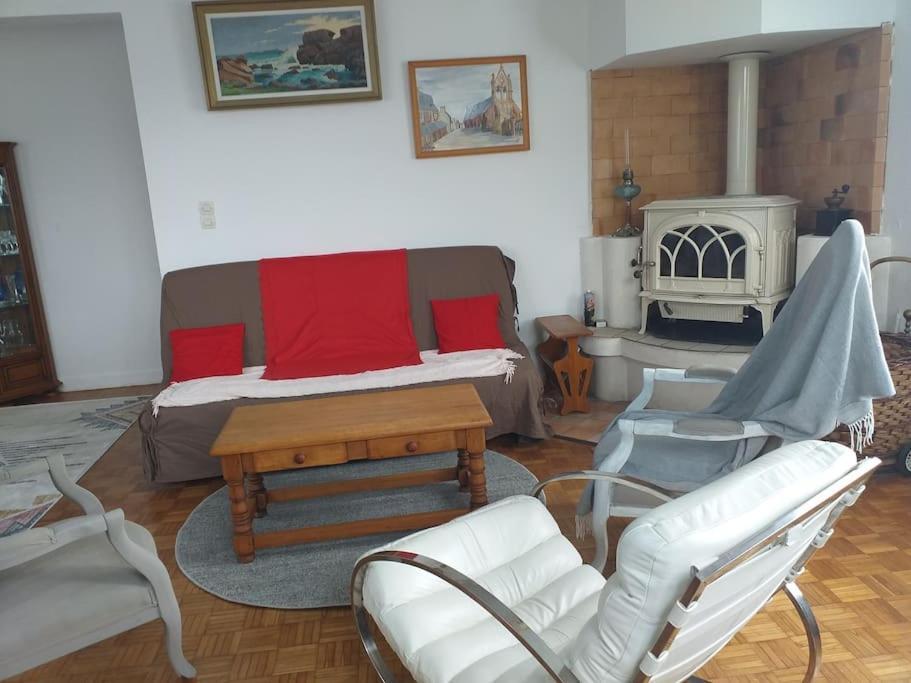 Maison Avec Jardin Clos La Roche Jaudy Extérieur photo