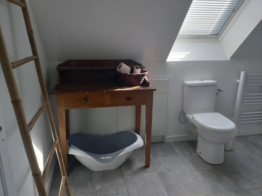 Maison Avec Jardin Clos La Roche Jaudy Extérieur photo