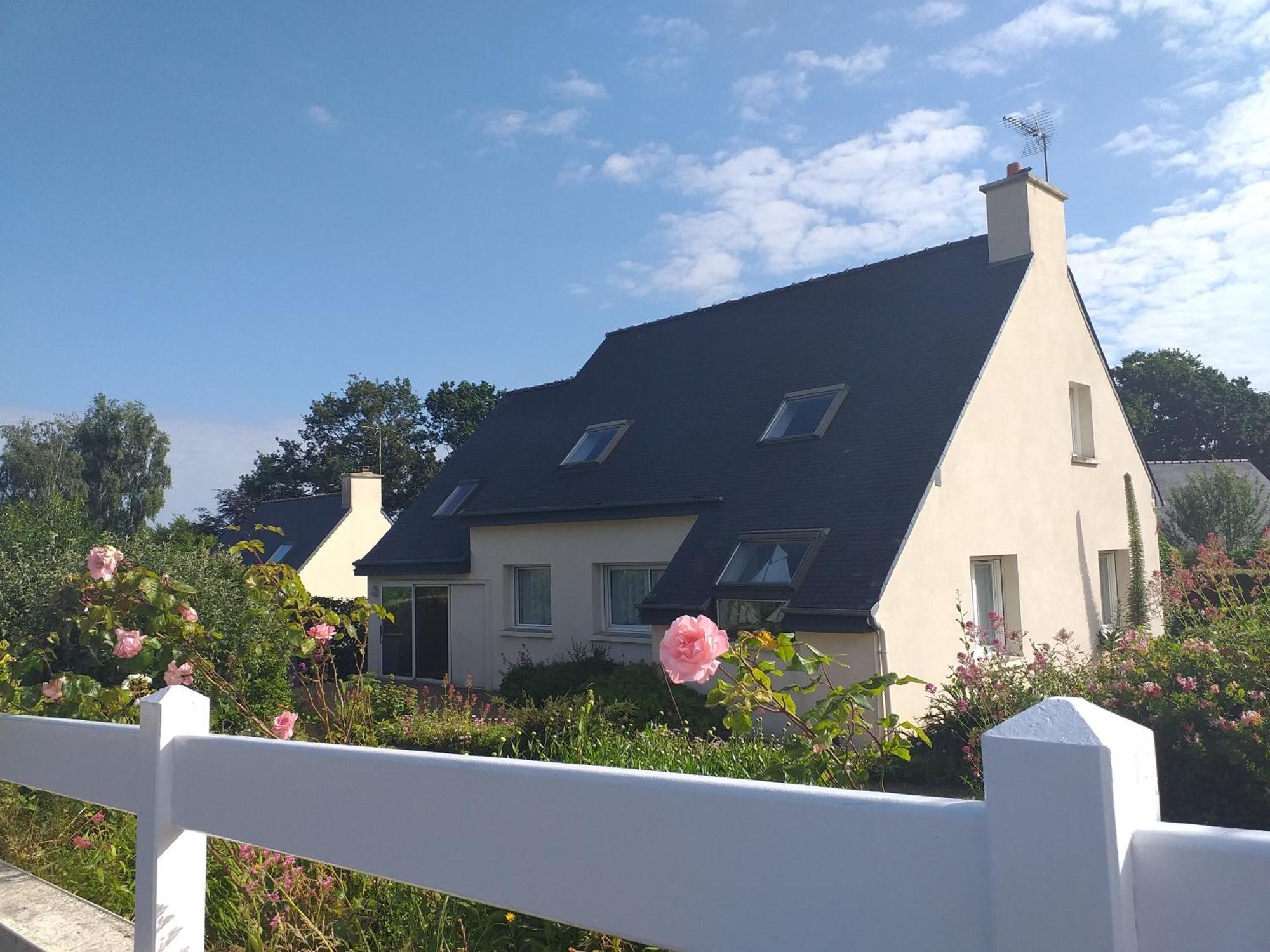Maison Avec Jardin Clos La Roche Jaudy Extérieur photo