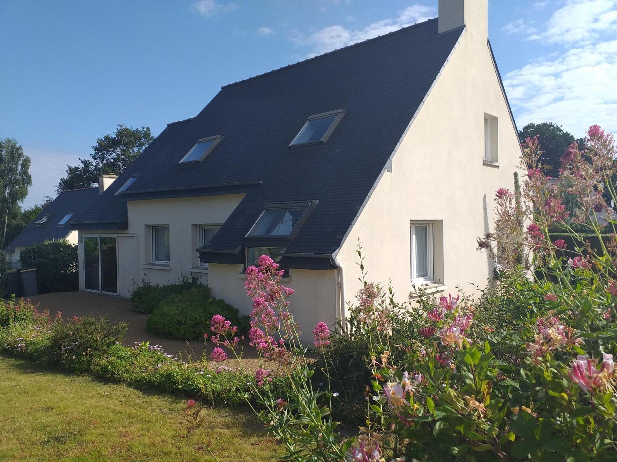 Maison Avec Jardin Clos La Roche Jaudy Extérieur photo