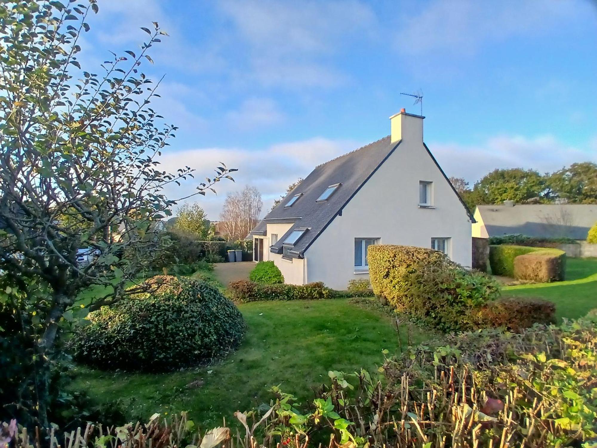 Maison Avec Jardin Clos La Roche Jaudy Extérieur photo
