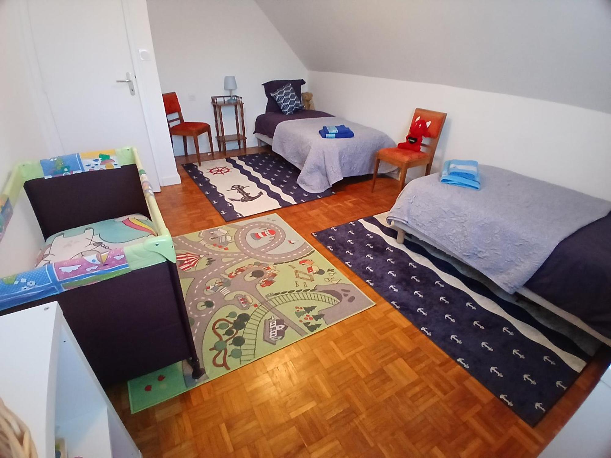 Maison Avec Jardin Clos La Roche Jaudy Extérieur photo