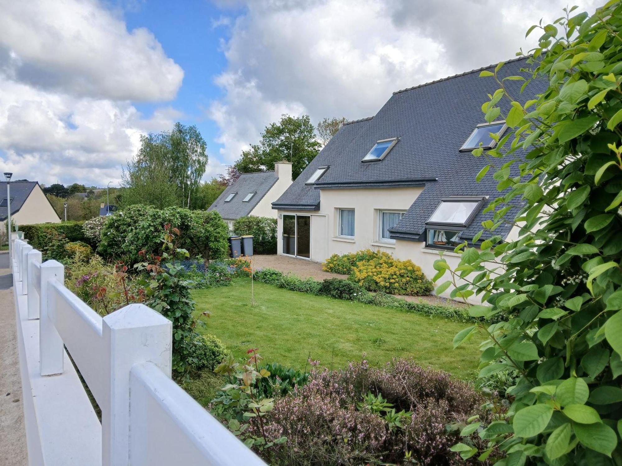 Maison Avec Jardin Clos La Roche Jaudy Extérieur photo